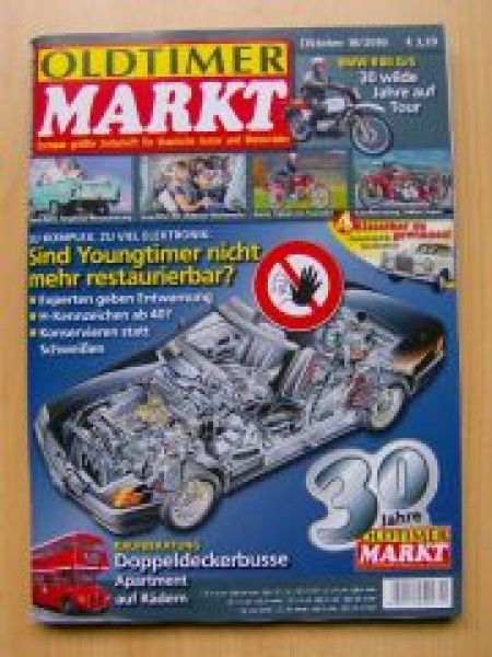 Markt 10/2010 30Jahre Markt, Doppeldeckerbusse, Amphicar