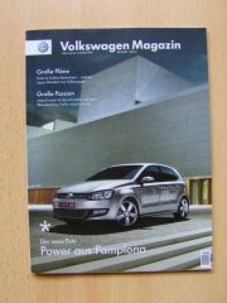 Volkswagen Magazin 2/2009 Neue Polo,Tiguan, SP2 aus Brasilien