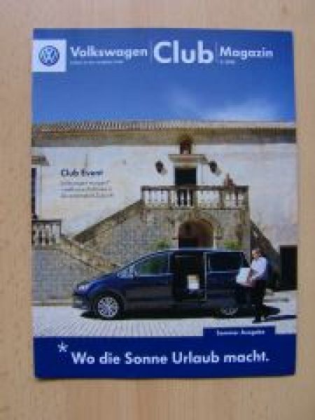 VW Club Magazin 2/2010 10 Jahre Autostadt