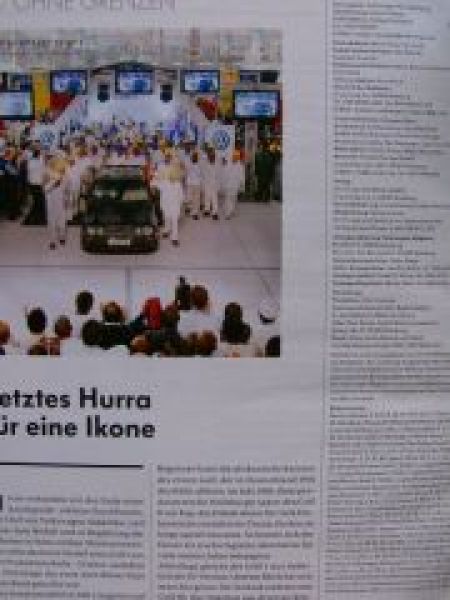 Volkswagen Magazin 4/2009 VW BlueMotion, Touareg TDI