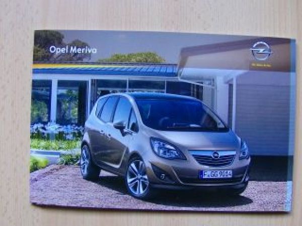Opel Meriva Prospekt 05/2010 