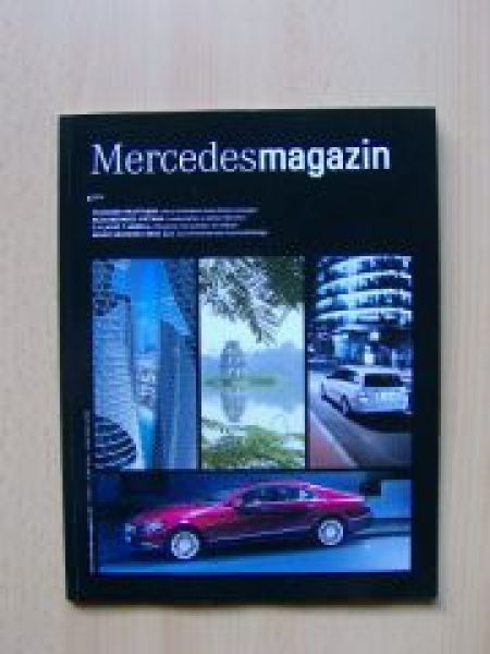 Mercedes Benz magazin 4/2010 C-Klasse T, CLS, CL63 AMG