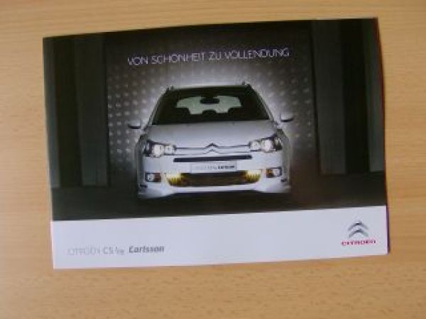 Citroen C5 by Carlsson Prospekt April 2010 +Preise NEU