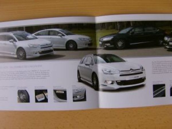 Citroen C5 by Carlsson Prospekt April 2010 +Preise NEU