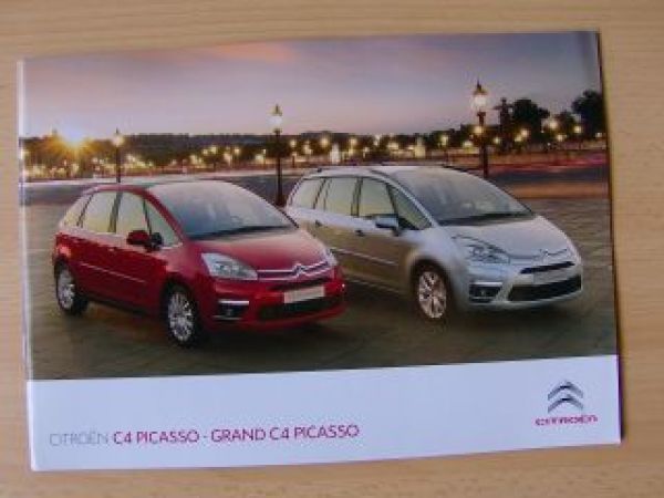 Citroen C4 Picasso +Grand Picasso Das Zubehör Prospekt 2010