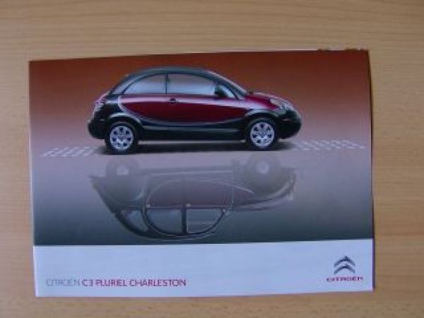 Citroen C3 Pluriel Charleston Sondermodell März 2009 NEU