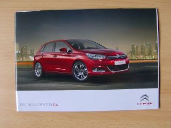 Citroen C4 neues Modell Oktober 2010 +Preise NEU