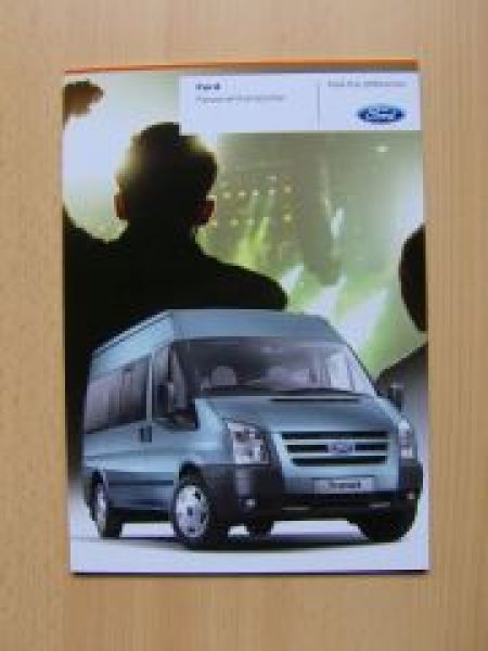 Ford Transit Personentransporter +Tourneo Oktober 2009