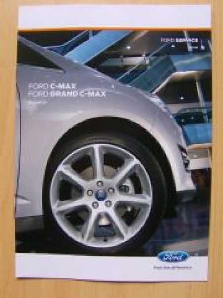 Ford C-Max Grand C-Max Zubehör Prospekt November 2010