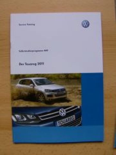 VW Selbststudienprogramm 449 Touareg 2011 April 2010