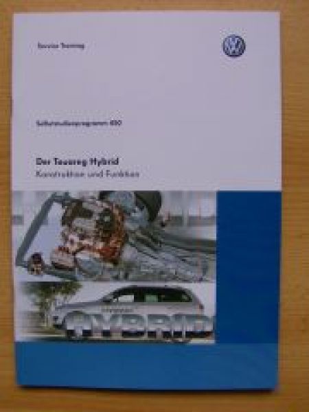 VW Selbststudienprogramm 450 Touareg Hybrid Mai 2010