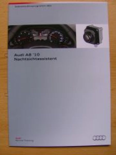 Audi Selbststudienprogramm 462 Audi A8 2010 Nachtsichtassistent