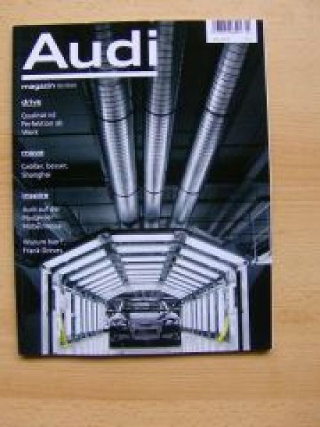 Audi magazin 2/2010 TT, A1 e-tron, DTM 2010