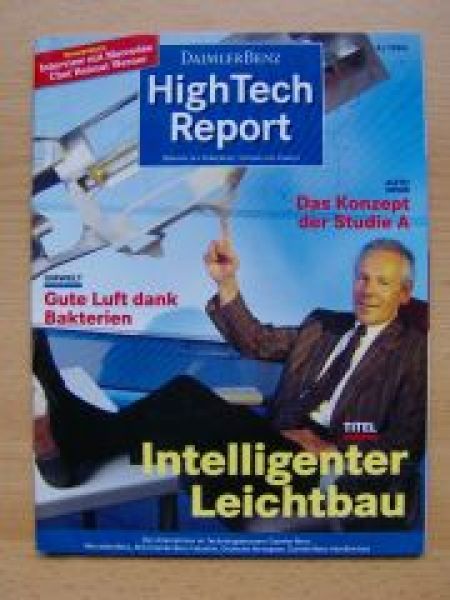 Daimler Benz High Tech Report 4/1994 Konzept Studie A