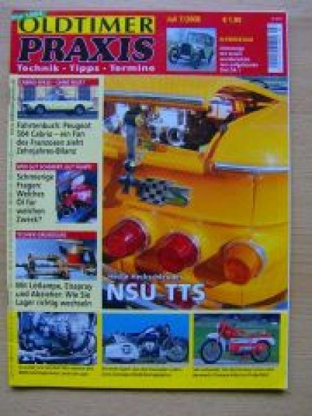 Oldtimer Praxis 7/2008