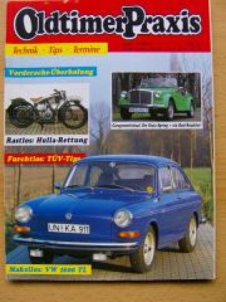 Oldtimer Praxis 4/1993