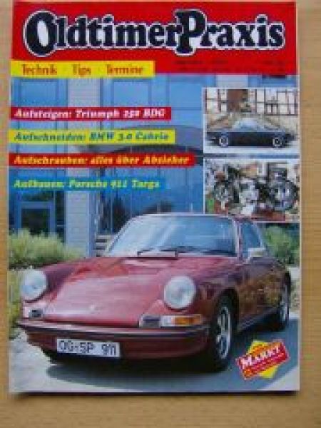 Oldtimer Praxis 9/1991