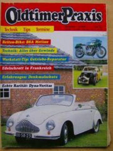 Oldtimer Praxis 12/1990