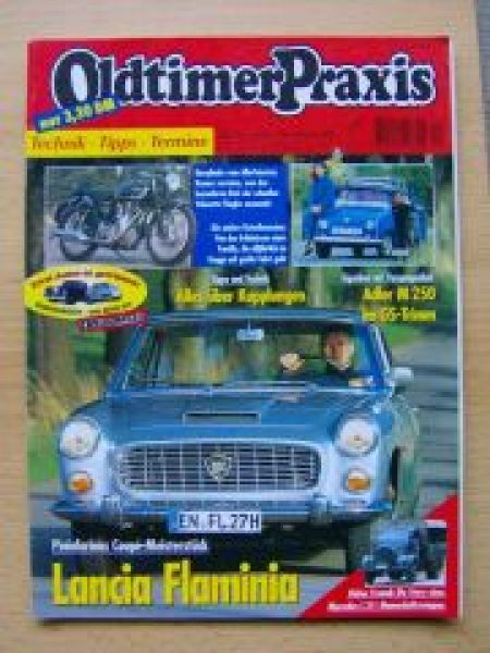 Oldtimer Praxis 12/2001 Lancia Flaminia, Mercedes L311 Mannschaf