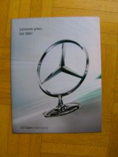 Mercedes Benz 125! Jahre Innovation W116 W201 F800