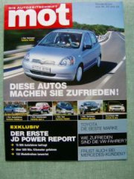 mot 23&24/2002 Toyota macht zufrieden Sonderdruck