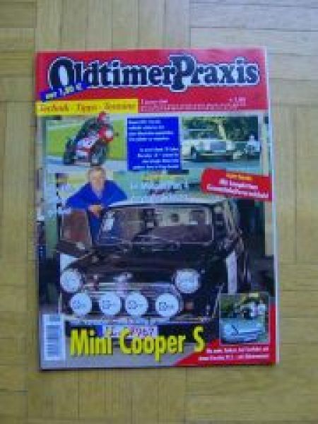 Oldtimer Praxis 1/2006 Mini Cooper S, Porsche 912 Elektromotor