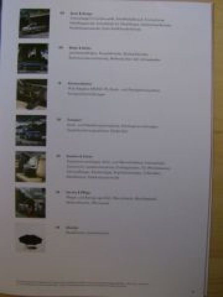 VW Jetta Zubehör Prospekt Januar 2011 NEU