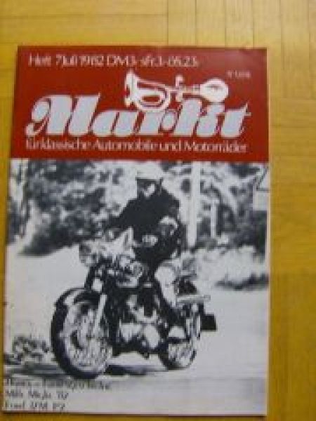 Markt 7/1982 Horex-Firmengeschichte, Ford 17M P2