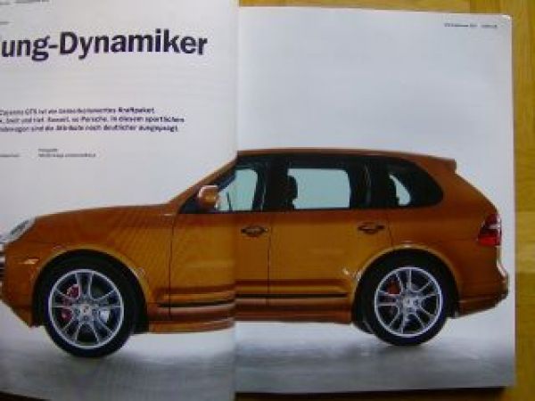 christophorus Nr.329 911 GT2, Cayenne GTS