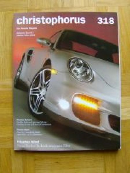 christophorus Nr.318 911 Turbo,Cayenne Turbo S (955)