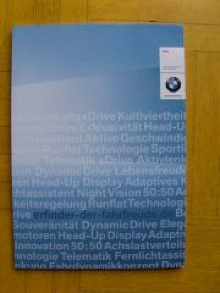 BMW erfinder-der-fahrfreude.de Buch xDrive,Aktivlenkung,Telemati