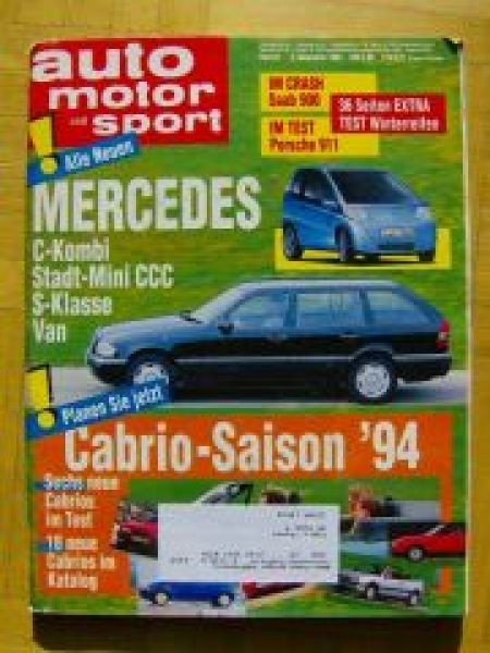 auto motor & sport 23/1993