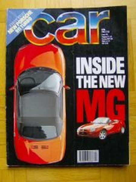 CAR magazine 4/1995 Porsche 911 Turbo BM 318ti E36 compact Audi