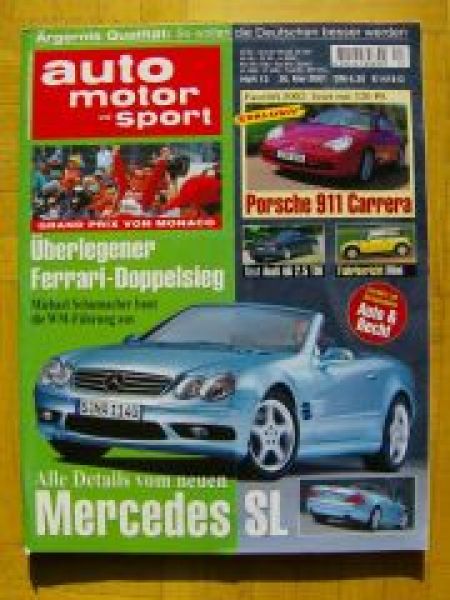 auto motor & sport 12/2001