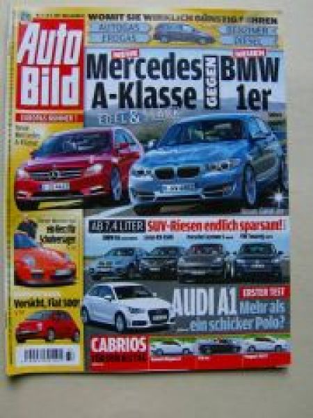 Auto Bild 33/2010 X6 Active Hybride vs. RX450h vs. Cayenne S Hyb