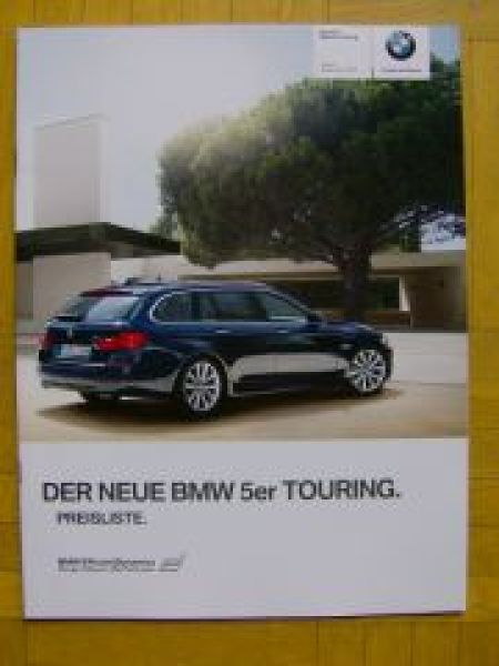 5er Touring 523i 528i 535i 520d 525d 530d 535d F11 Januar 2011