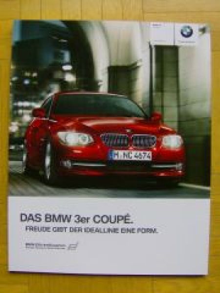 BMW 318i-335i,320d-335d,xDrive E92 September 2010 NEU