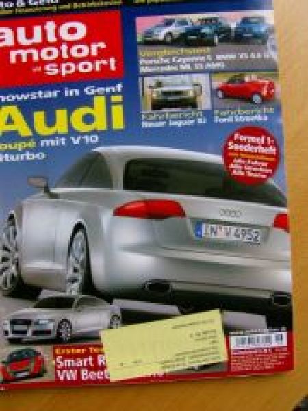 auto motor & sport 6/2003