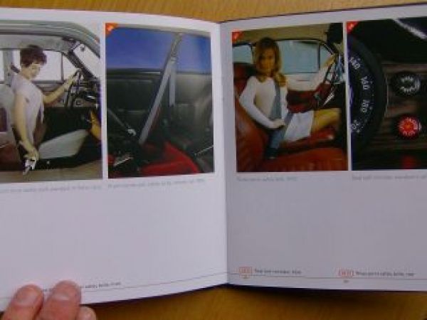 Volvo 3-Point Safety Belt 50 Years +CD