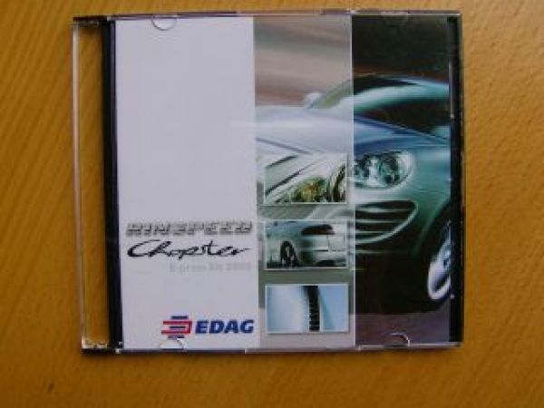 Rinspeed Chopster E-press kit 2005 EDAG