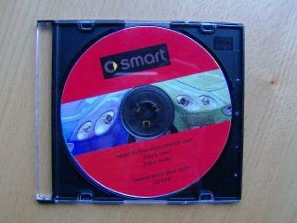 smart forfour style concept cars cool&cosy, hot&tropic Genf 2005