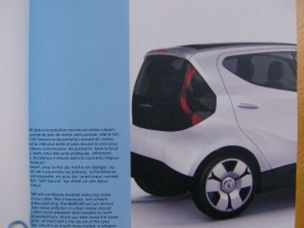 pininfarina bluecar powered by LMP Bollorè Prospekt