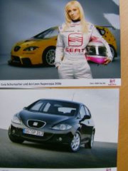 Seat AMI Leipzig 2006 TAXI, Leon Supercopa, Altea FR, Cora Schum