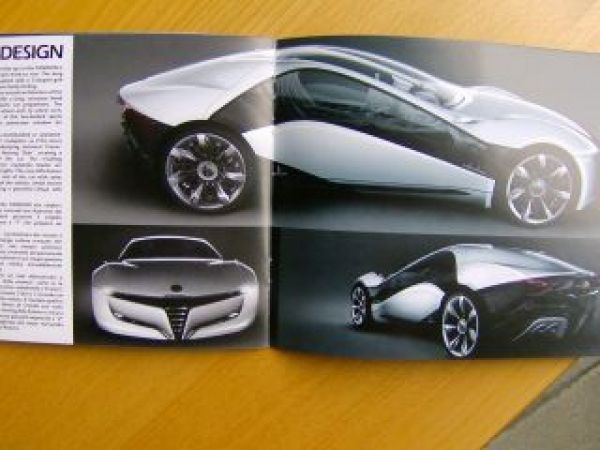 Bertone Pandion Presseheft 2009