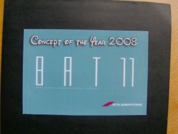 Stilbertone Alfa Romeo BAT 11 Concept of the Year 2008