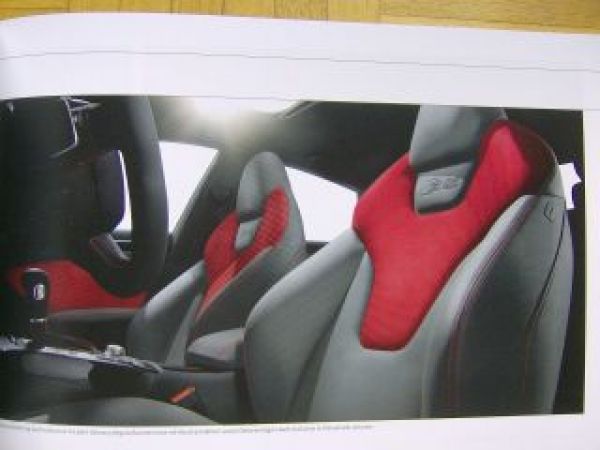 Audi S5 Sportback Prospekt Oktober 2010 NEU