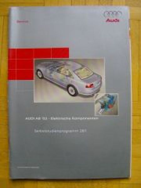 Audi Selbststudienprogramm 287 A8 2003 Elektrische Komponenten