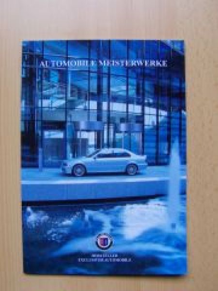 Alpina Automobile Meisterwerke 2001 B3 E46 B10 E39 D10 B12 6.0 E