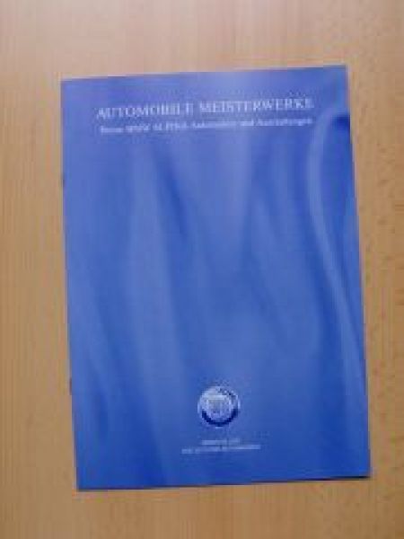 Alpina Preisliste B3 E46,B10 D10 E39, Roadster V8 E52 März 2002