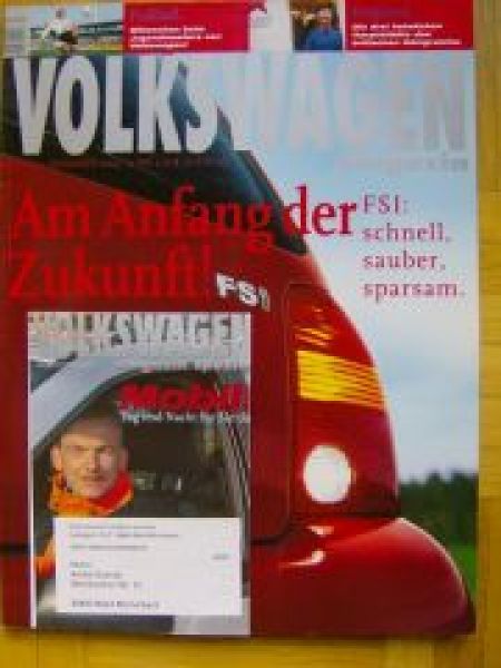 Volkswagen magazin 4/2000, Lupo FSI,Corrado